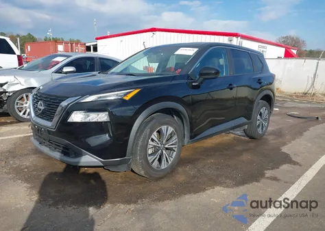 2023 Nissan Rogue Sv Fwd from USA, damaged, VIN 5N1BT3BA8PC790501